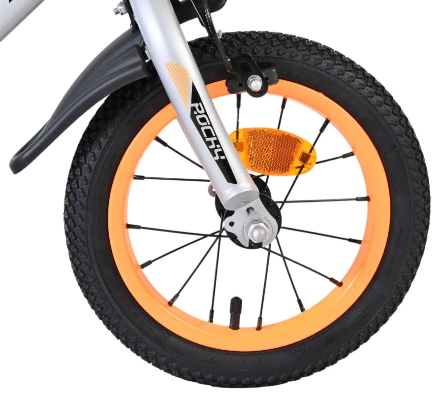 Volare Rocky Children's bike - Boys - 12 inch - Grey — foto 3