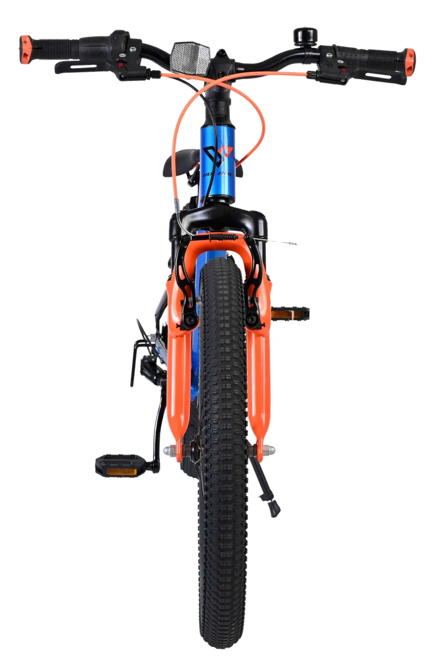 Volare Boost Kinderfiets - 20 inch - Blauw Oranje - 7 versnellingen — foto 7