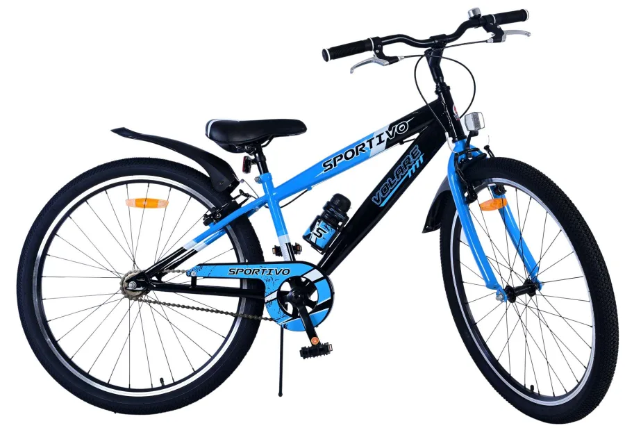 Volare Sportivo Kinderfiets – Jongens – 26 inch – Blauw – Twee Handremmen — foto 12