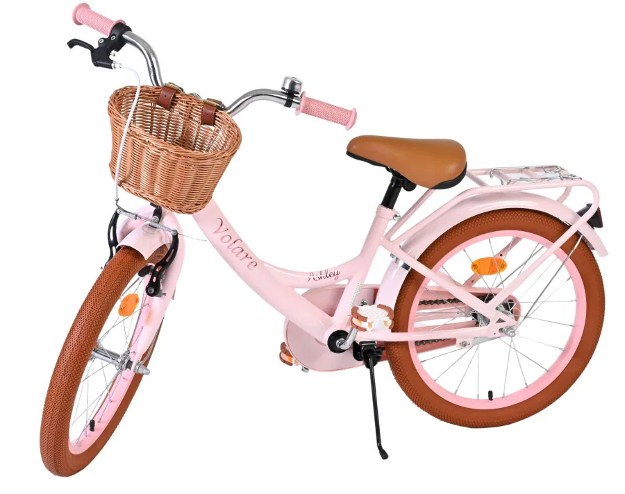 Volare Ashley Kinderfiets - Meisjes - 18 inch - Roze — foto 8