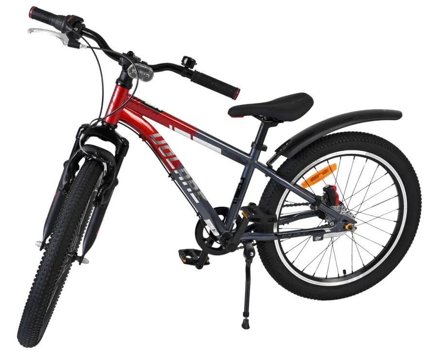 Volare XC Race Kinderfiets – 20 inch – Nexus 3 – Rood/Grijs — foto 11