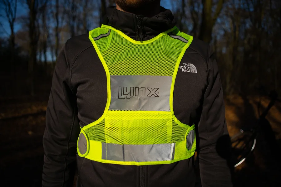Reflectie vest maat L — foto 2