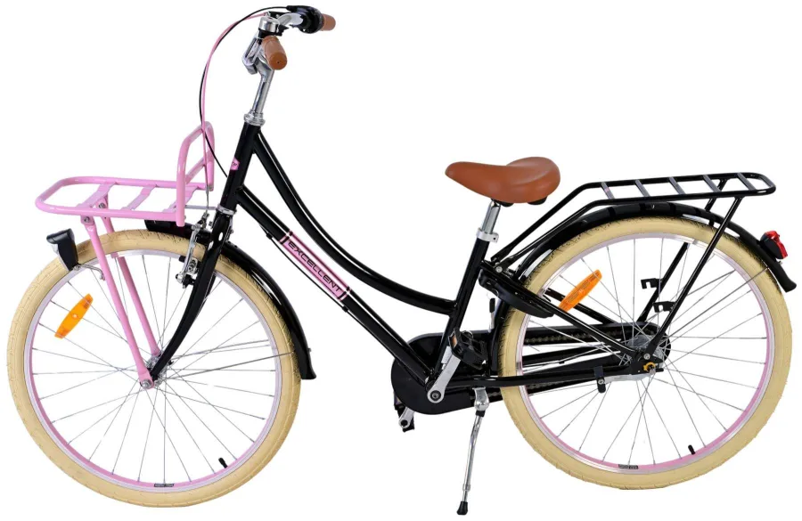 Volare Excellent Kinderfiets – Meisjes – 24 inch – Zwart – 3 Versnellingen — foto 11