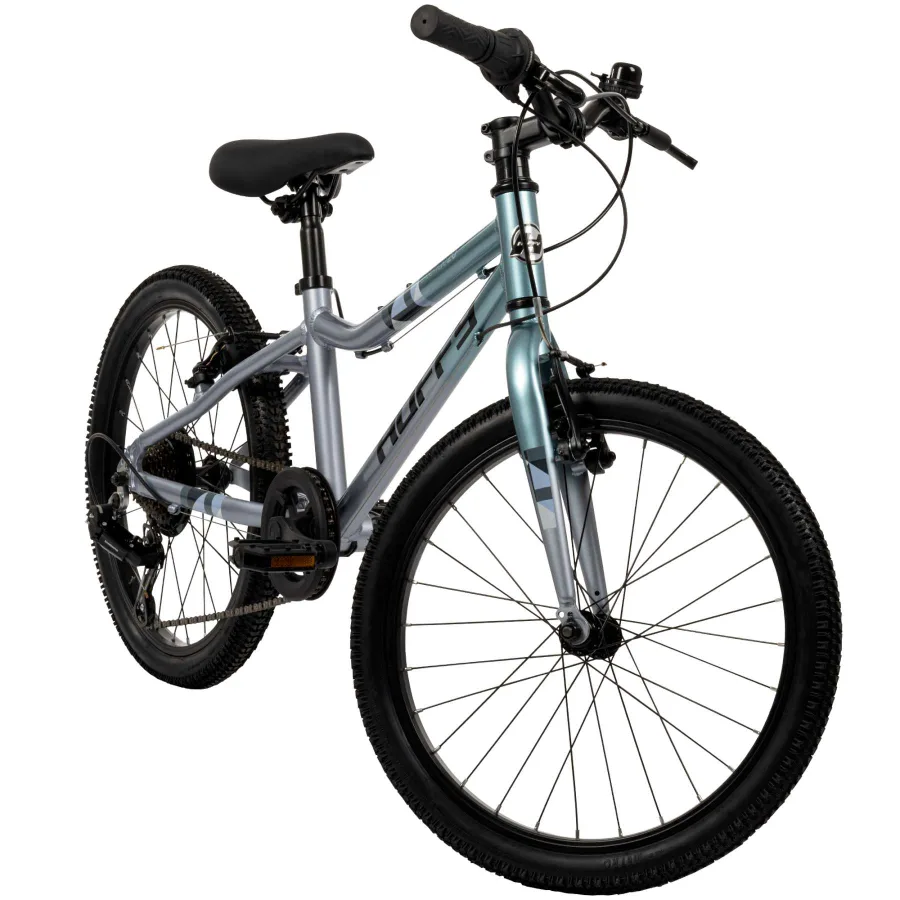 Literide Kinderfiets – Jongens – 20 inch – Turquoise/Zilver – Twee handremmen — foto 4