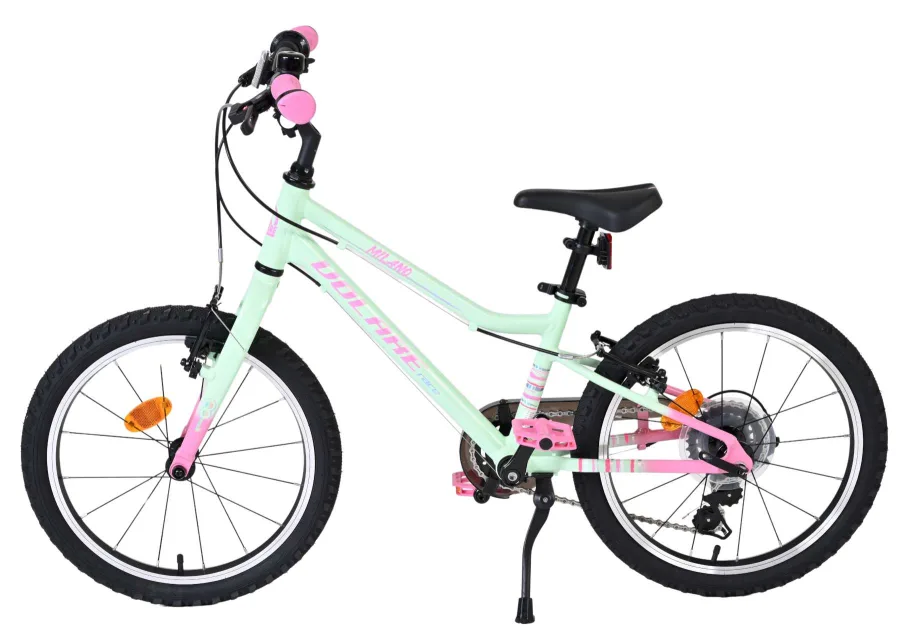 Volare Milano Kinderfiets – Meisjes – 18 inch – Nexus 3 – Mintgroen — foto 10