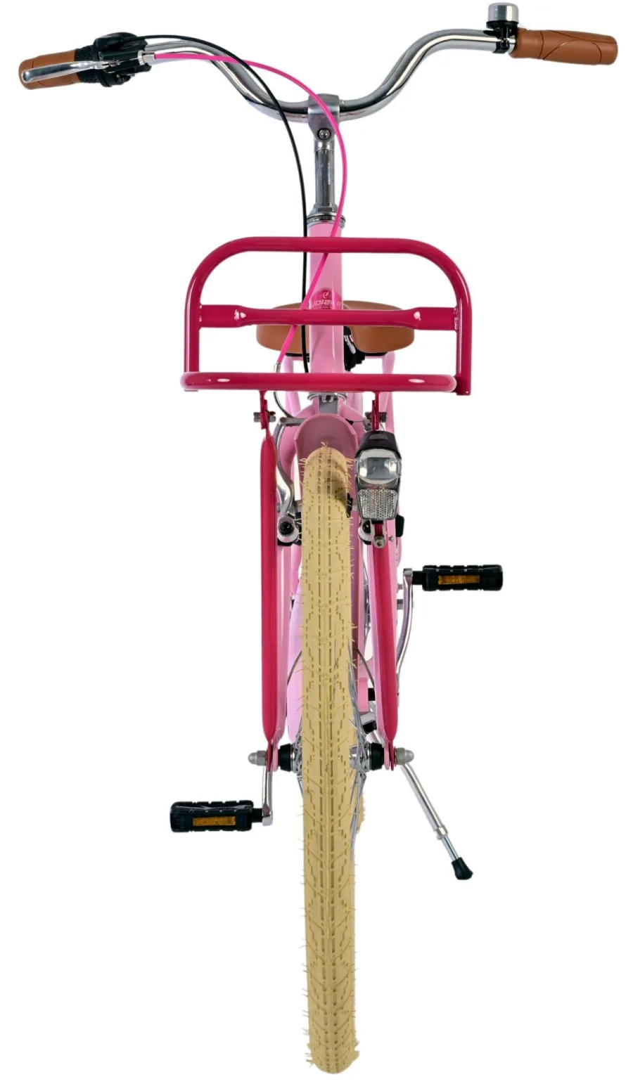 Volare Excellent Kinderfiets – Meisjes – 24 inch – Roze – 3 Versnellingen — foto 9