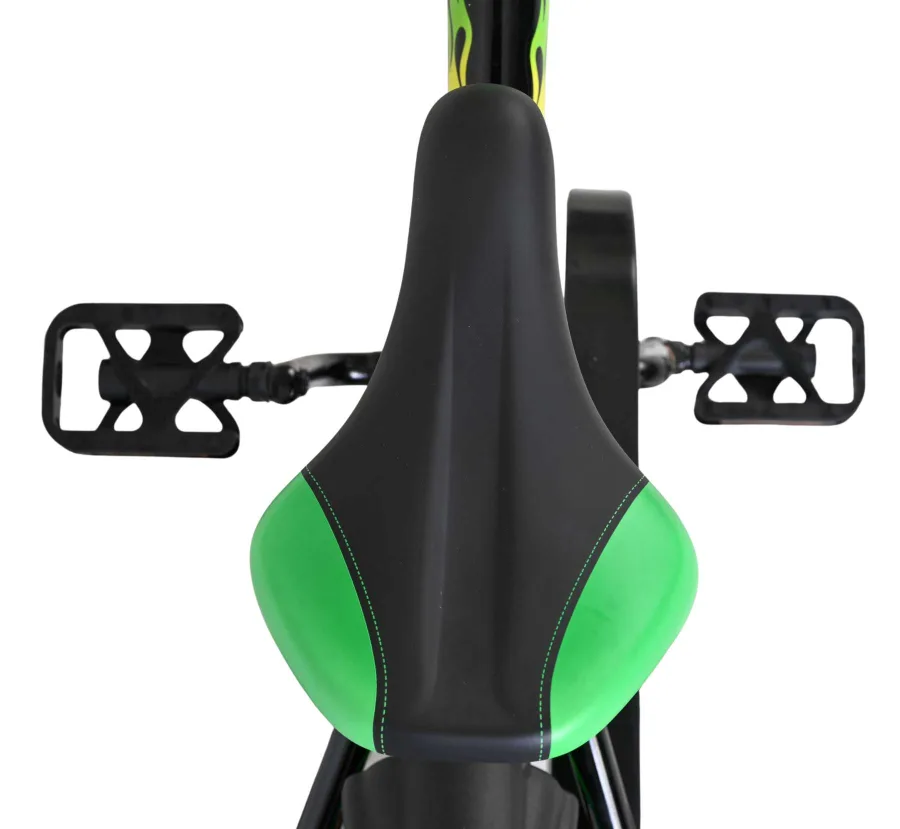 Volare Strike Kinderfiets – Jongens – 12 inch – Zwart Groen — foto 7