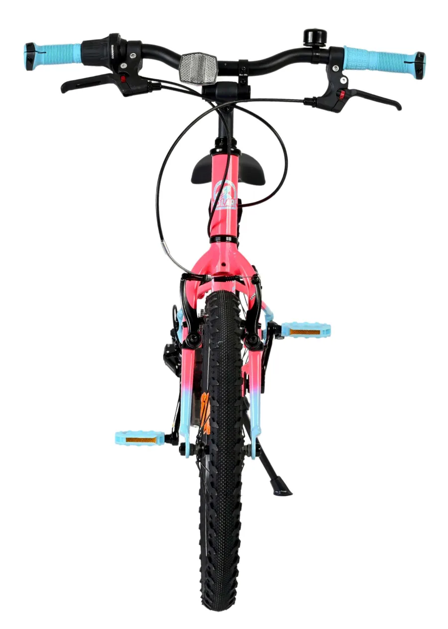 Volare Milano Kinderfiets – Meisjes – 18 inch – Nexus 3 – Roze — foto 10