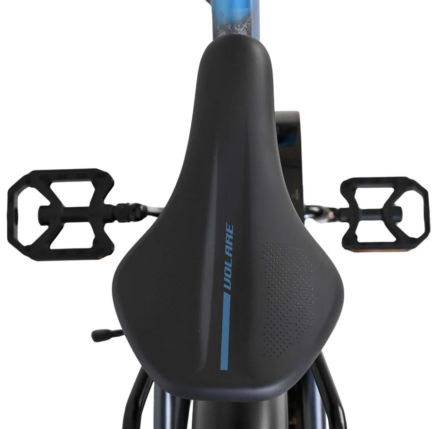 Volare Thombike Kinderfiets – Jongens – 18 inch – Blauw Grijs — foto 5