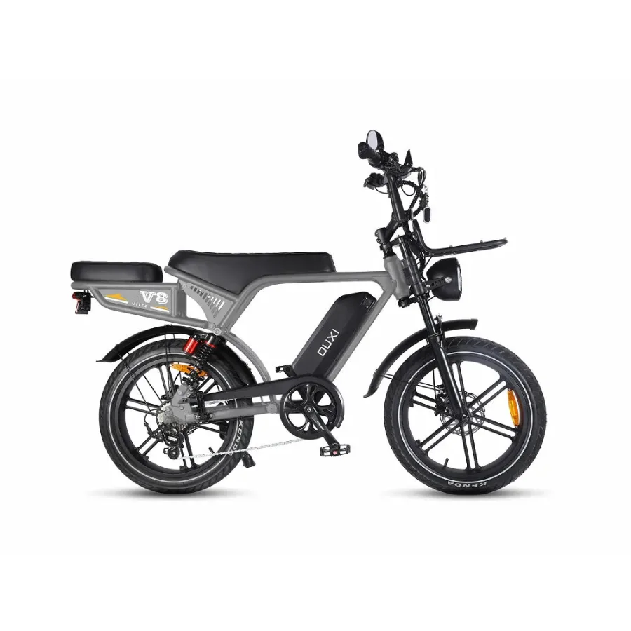 OUXI V8 Ultra Fat-bike Grijs — foto 2