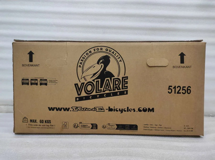 Volare Strike Kinderfiets – Jongens – 12 inch – Zwart Groen — foto 14