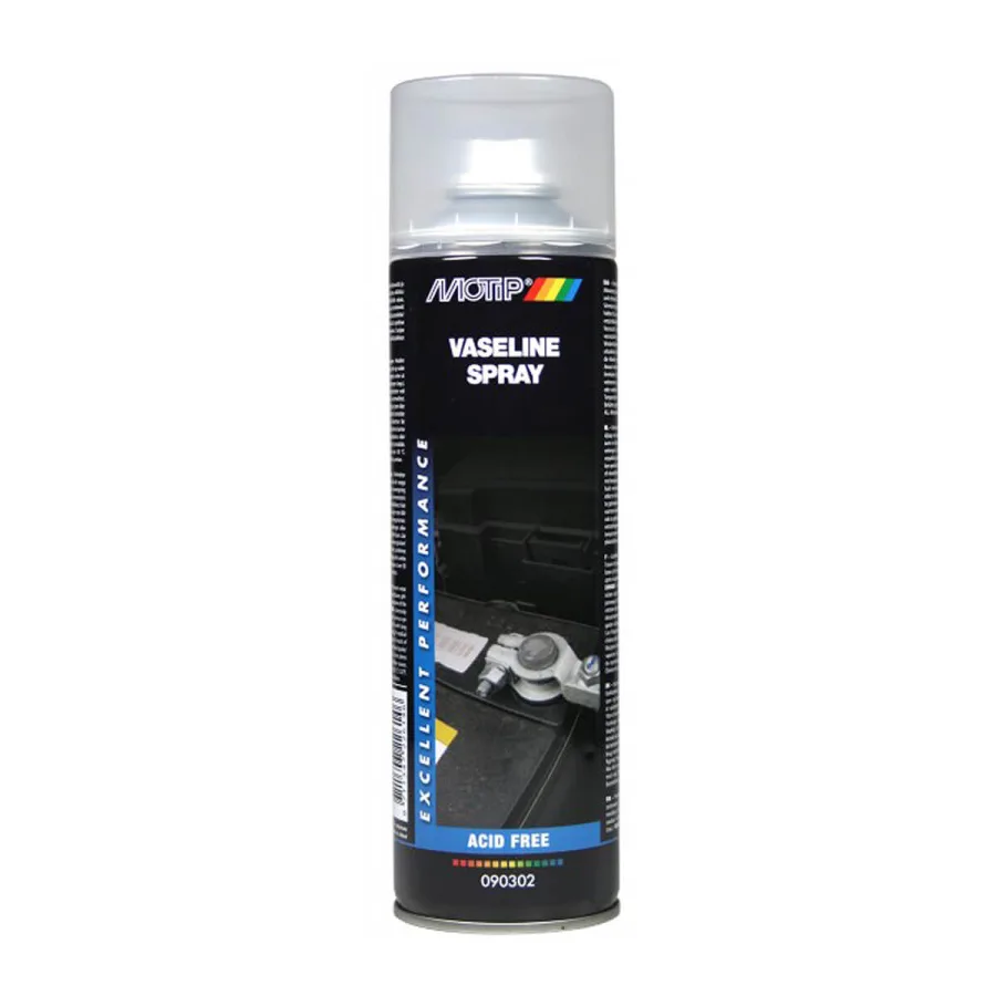 Vaseline spray