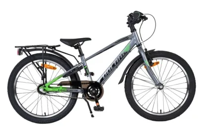 Volare Explorer Kinderfiets – Jongens – 20 inch – Donkergrijs – Nexus 3