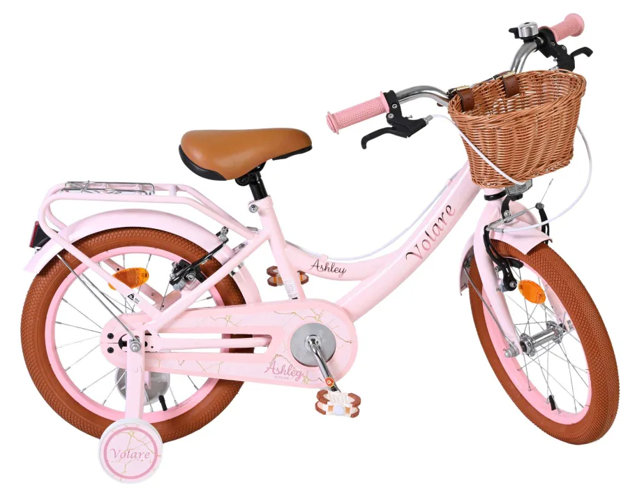 Volare Ashley Children's bike - Girls - 16 inch - Pink - Two hand brakes — foto 10