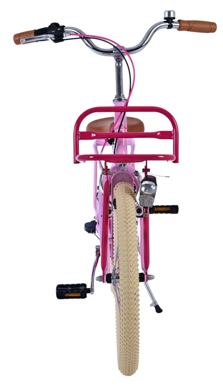 Volare Excellent Kinderfiets – Meisjes – 20 inch – Roze – 3 versnellingen — foto 10