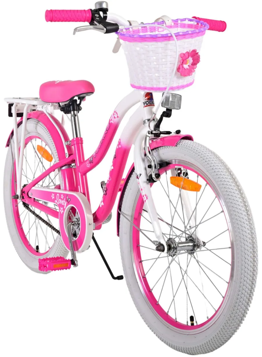 Volare Lovely Kinderfiets – Meisjes – 20 inch – Roze — foto 18