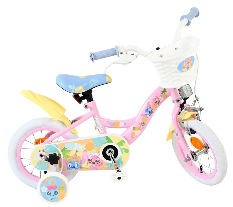 Koala Kinderfiets – Meisjes – 12 inch – Roze — foto 10