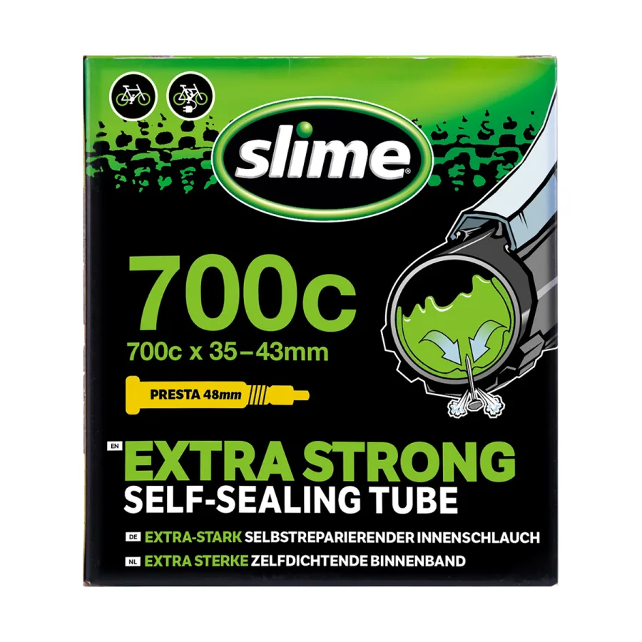 Slime zelfdichtende anti-lek binnenband 28 Inch SV