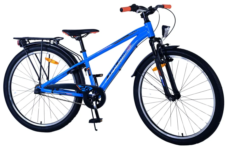 Volare Cross Kinderfiets – Jongens – 26 inch – Blauw – 3 Versnellingen — foto 9
