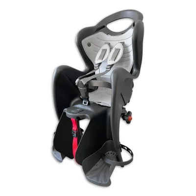 Fietsstoeltje achter Mr. Fox Luxe Clamp