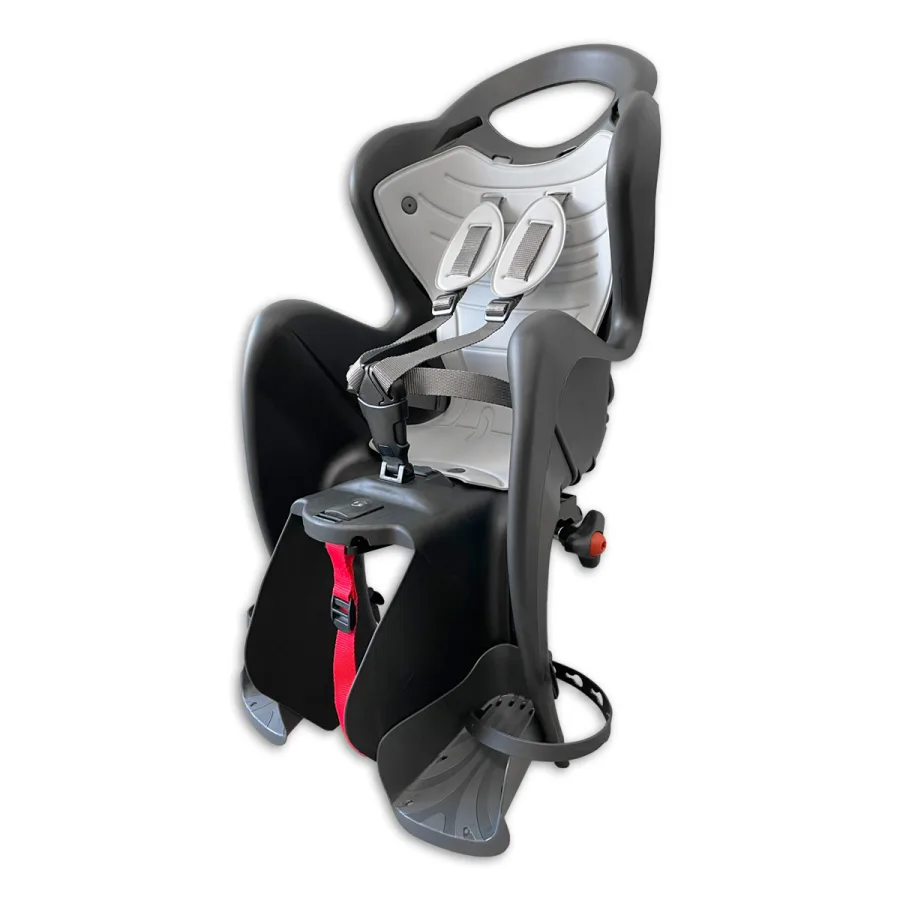 Fietsstoeltje achter Mr. Fox Luxe Clamp
