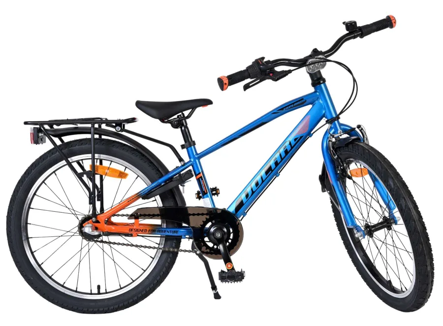 Volare Explorer Kinderfiets – Jongens – 20 inch – Blauw/Oranje – Nexus 3 — foto 14