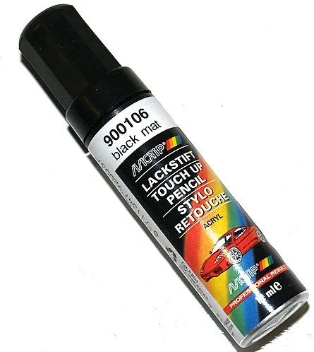 Lakstift mat zwart — foto 2
