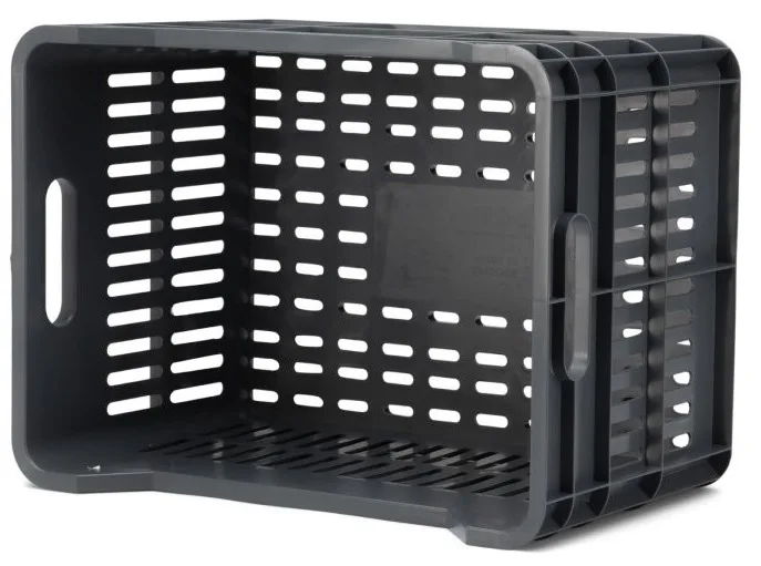 Gerecyclede Fietskrat Urban Proof Click 30 Liter As grijs — foto 8