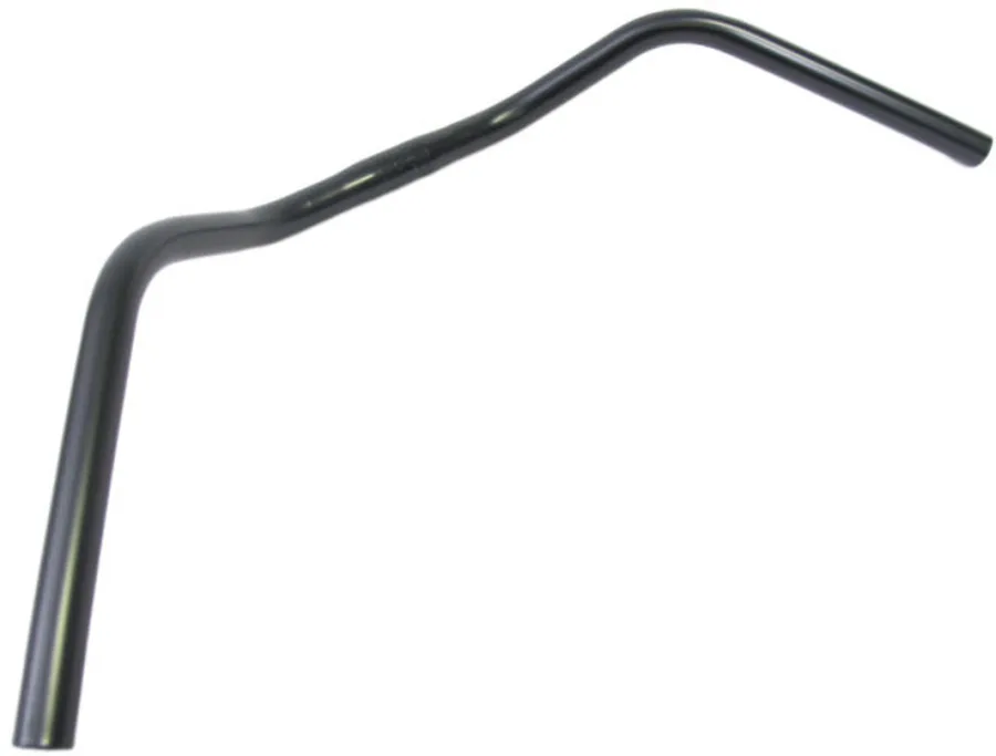 Stuur cruiser Ergotec 25,4x600 mm - zwart