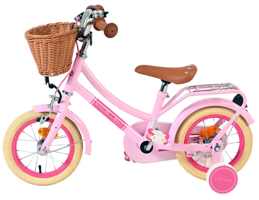 Volare Excellent Kinderfiets – Meisjes – 12 inch – Roze — foto 9
