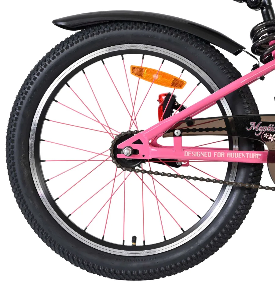 Volare Mystic Kinderfiets – 20 inch – Roze — foto 2