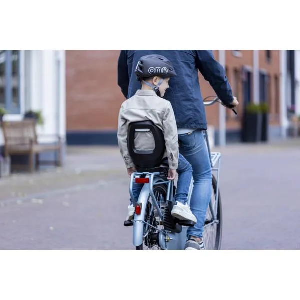 Kinderzitje achter Bobike One Junior zwart MIK-HD — foto 13