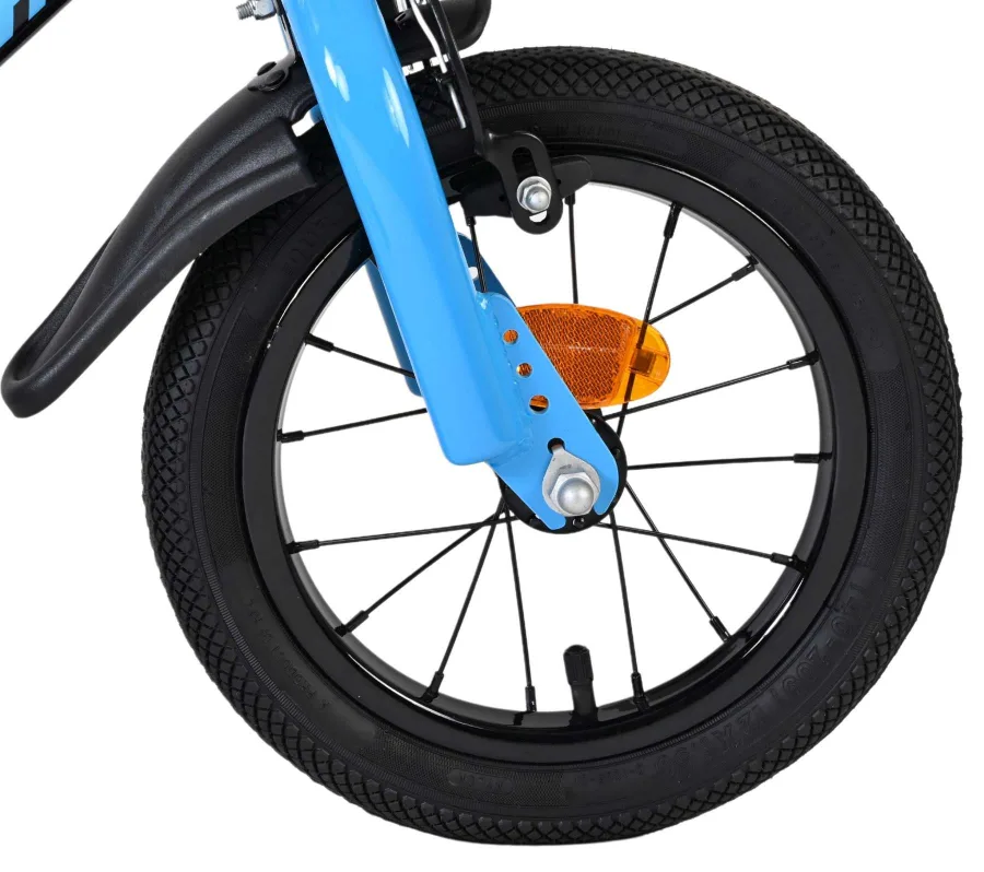 Volare Sportivo Kinderfiets – Jongens – 12 inch – Blauw Zwart — foto 6