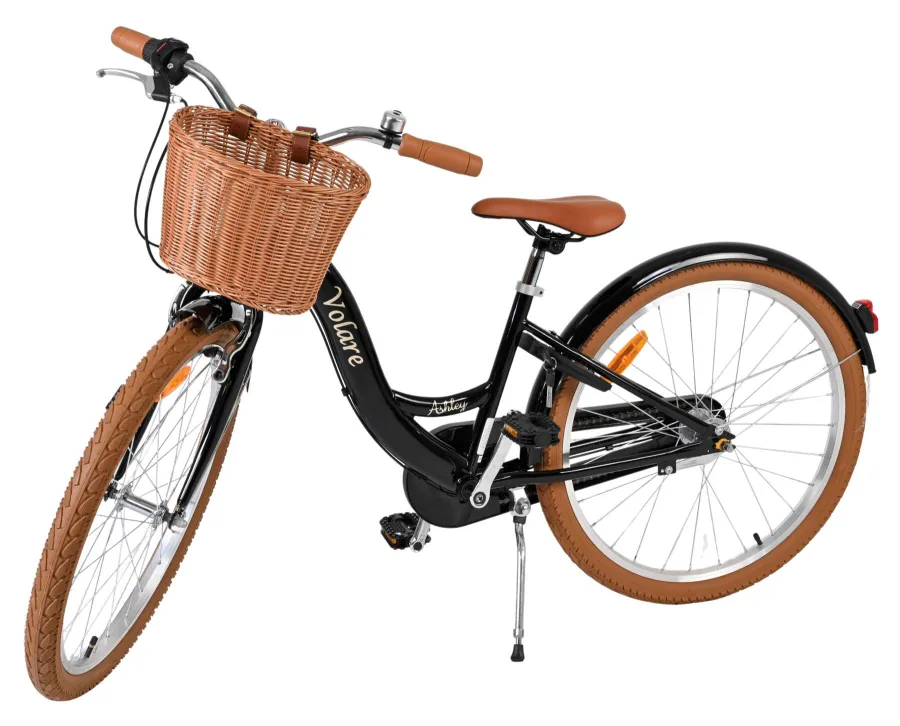 Volare Ashley Kinderfiets – Meisjes – 24 inch – Zwart – Nexus 3 — foto 12