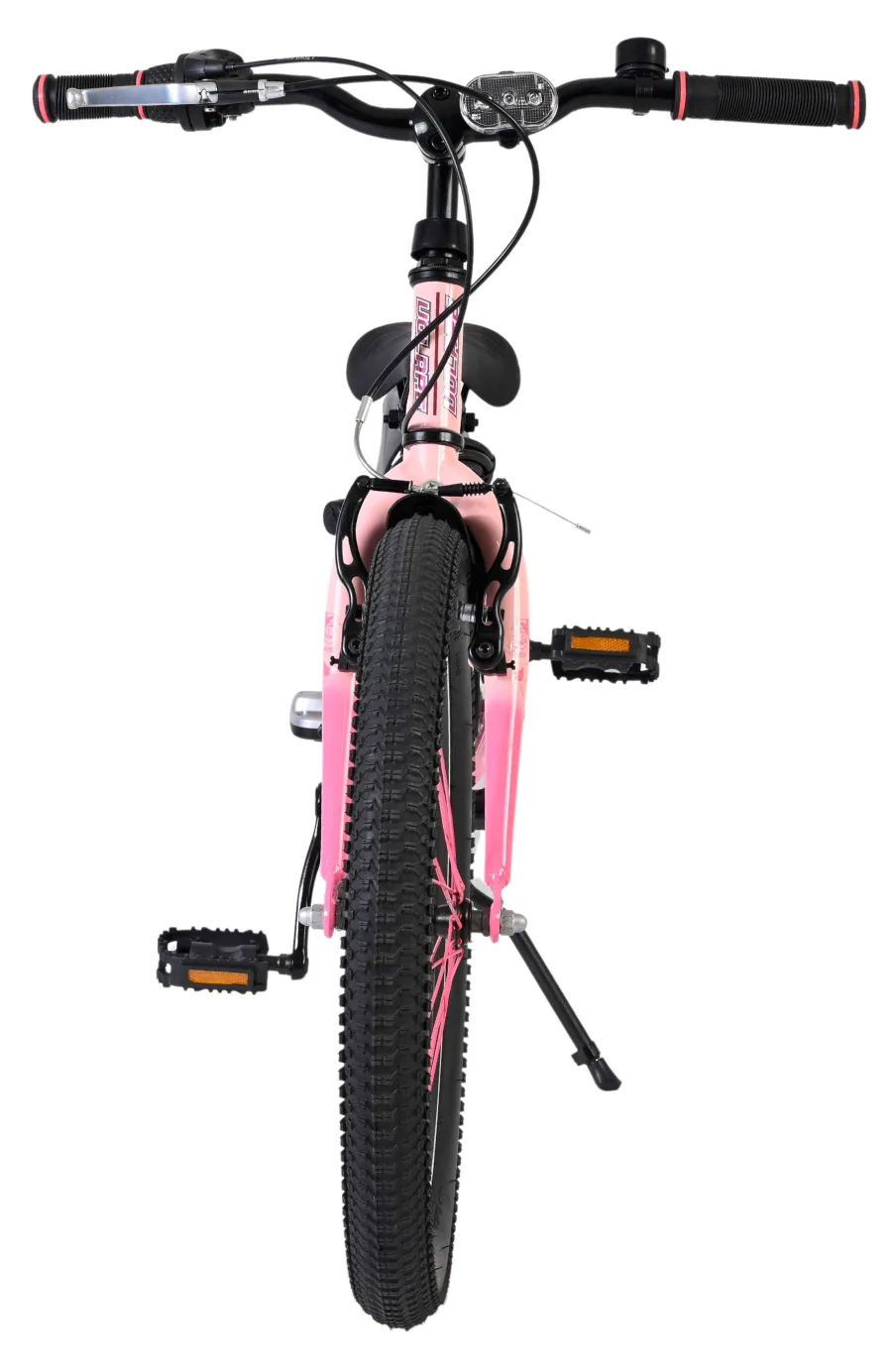Volare Mystic Kinderfiets – 20 inch – Roze – Nexus 3 — foto 10