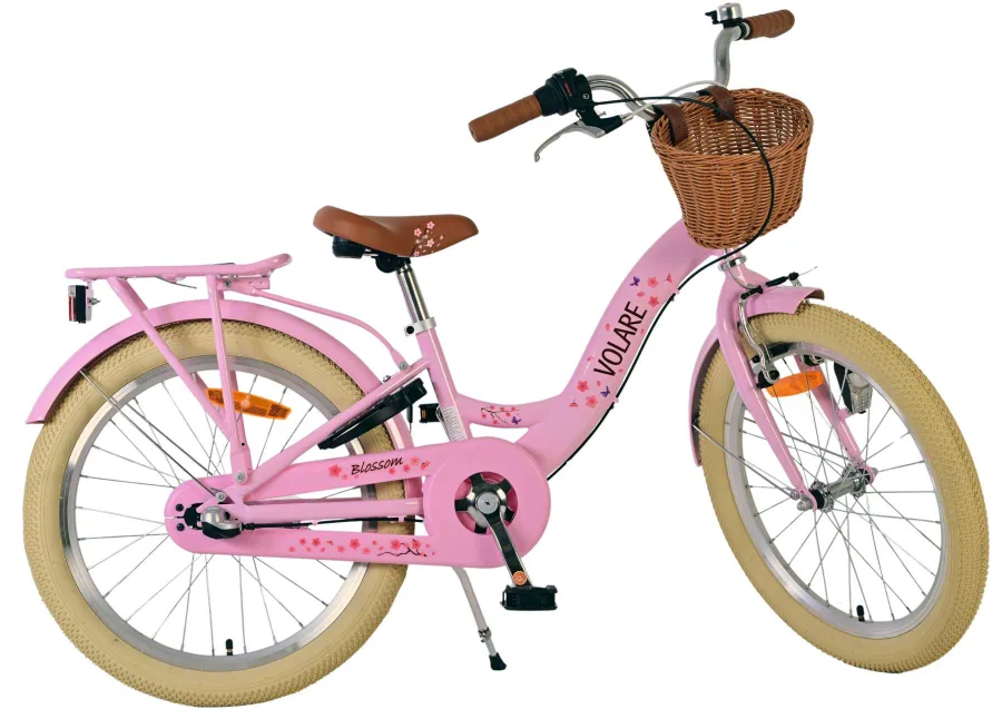 Volare Blossom Kinderfiets – Meisjes – 20 inch – Roze – Nexus 3 versnellingen — foto 2