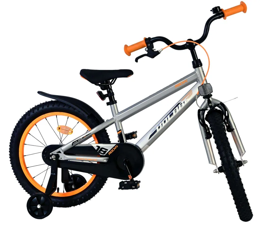 Volare Rocky Kinderfiets – Jongens – 18 inch – Grijs — foto 12