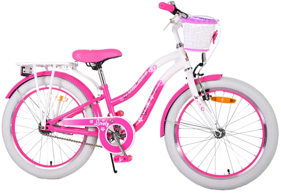 Volare Lovely Kinderfiets – Meisjes – 20 inch – Roze — foto 2