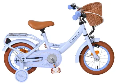 Volare Ashley Children's bike – Girls – 12 inch – Pastel Blue