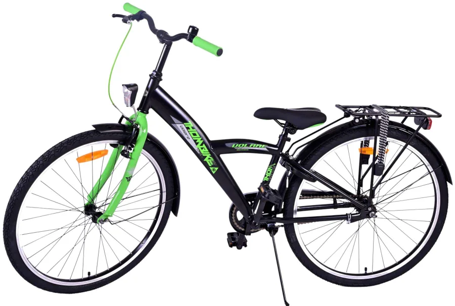 Volare Thombike Kinderfiets – Jongens – 26 inch – Zwart Groen — foto 6