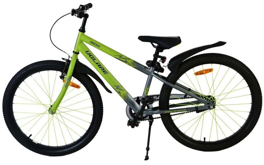 Volare Rocky Kinderfiets – Jongens – 24 inch – Groen — foto 9