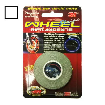 Wheel reflection tape