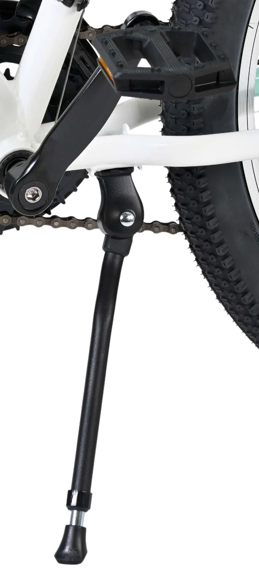 Volare Boost Kinderfiets – 24 inch – 21 Speed – Wit/Mintgroen — foto 13
