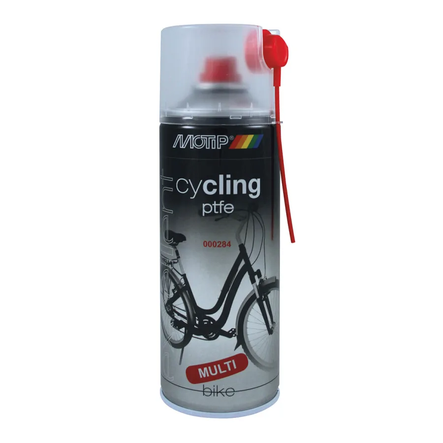 Cycling PTFE spray