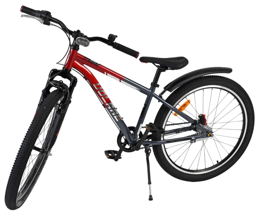 Volare XC Race Kinderfiets – 24 inch – Nexus 3 – Rood/Grijs — foto 20