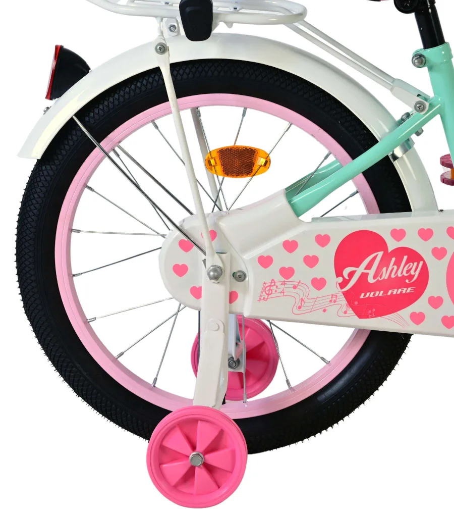Volare Ashley Kinderfiets – Meisjes – 18 inch – Groen — foto 2