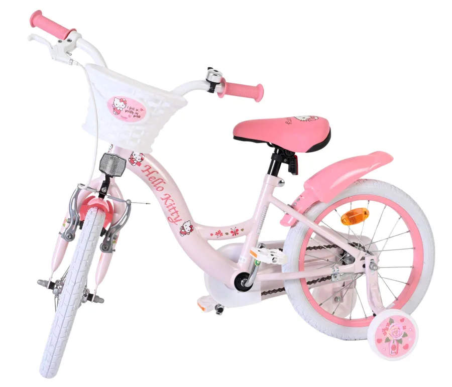 Hello Kitty Kinderfiets – Meisjes – 16 inch – Roze — foto 8
