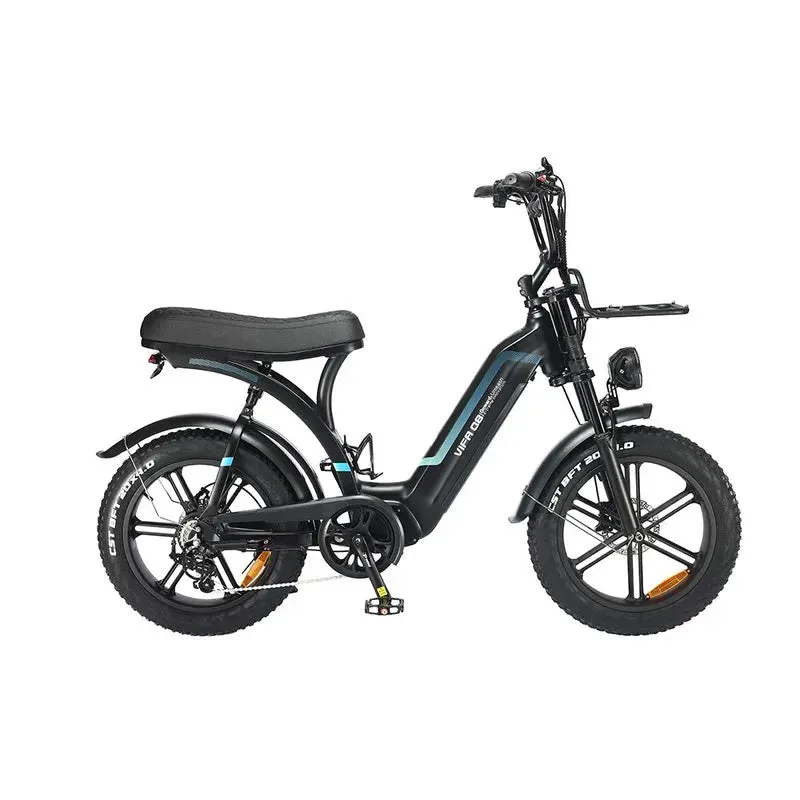 OUXI Q8 Fat-bike Grijs — foto 2