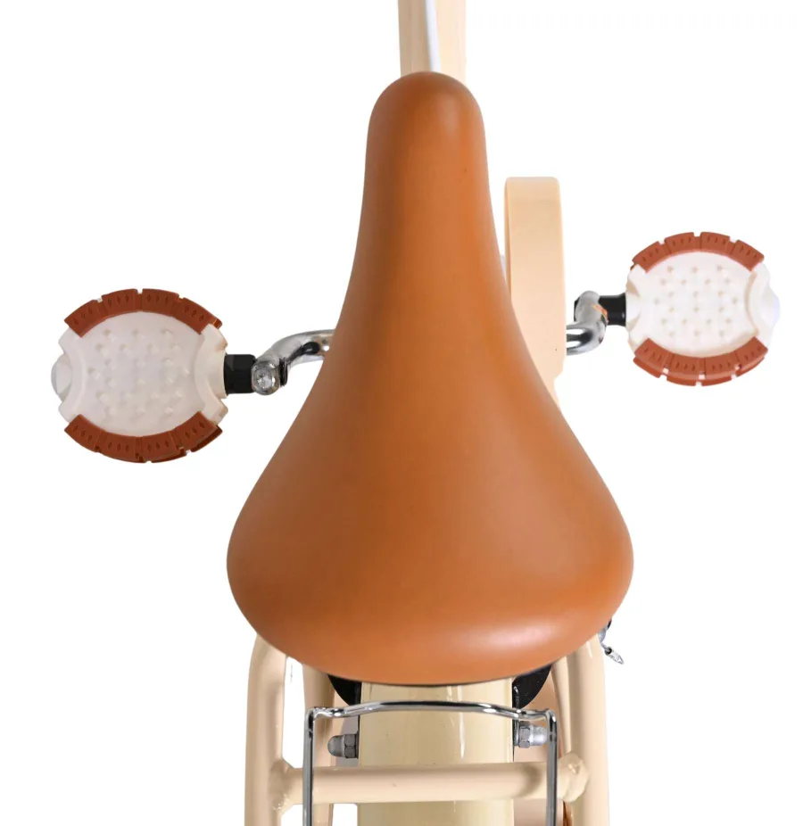 Volare Ashley Kinderfiets – Meisjes – 14 inch – Creme – Twee Handremmen — foto 11