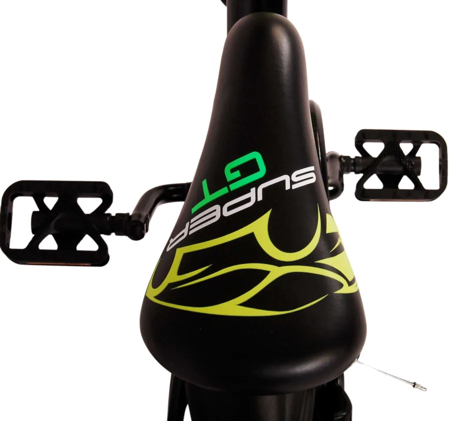 Volare Super GT Kinderfiets – Jongens – 12 inch – Groen – Twee handremmen — foto 10